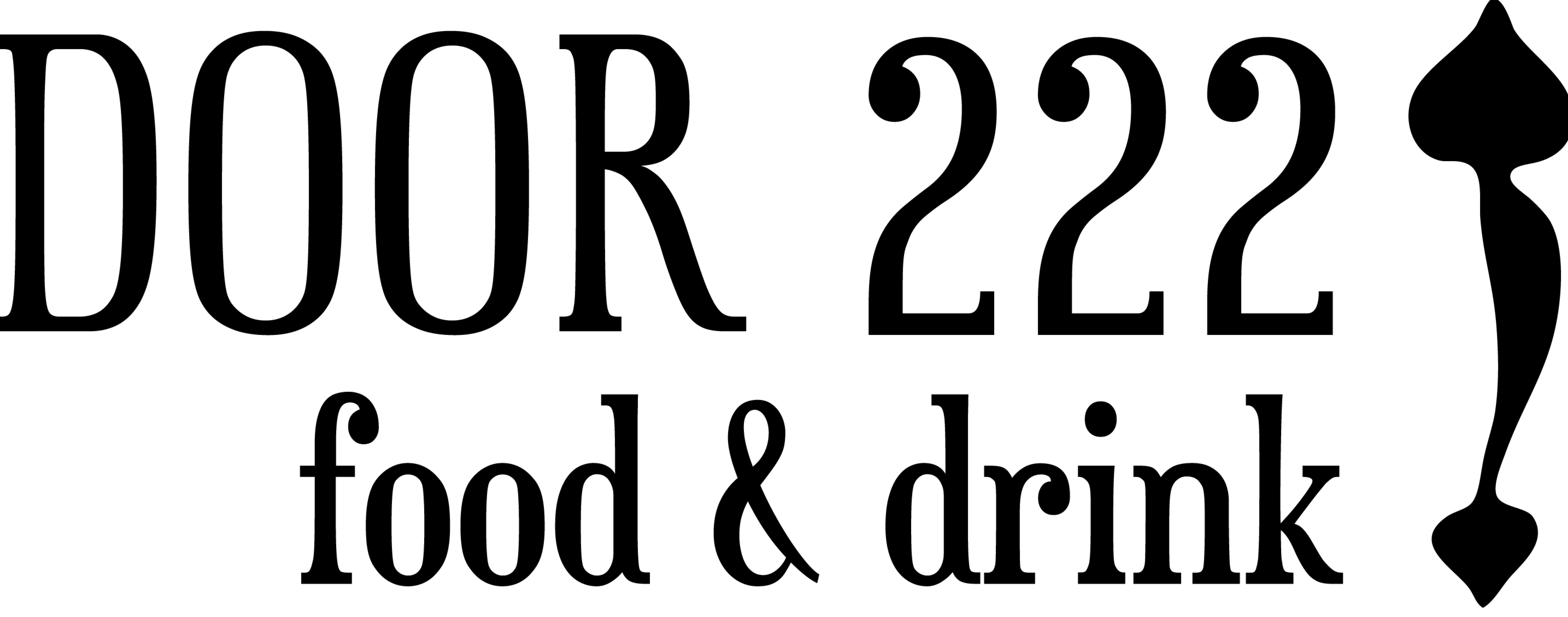 Door 222 Food & Drink logo