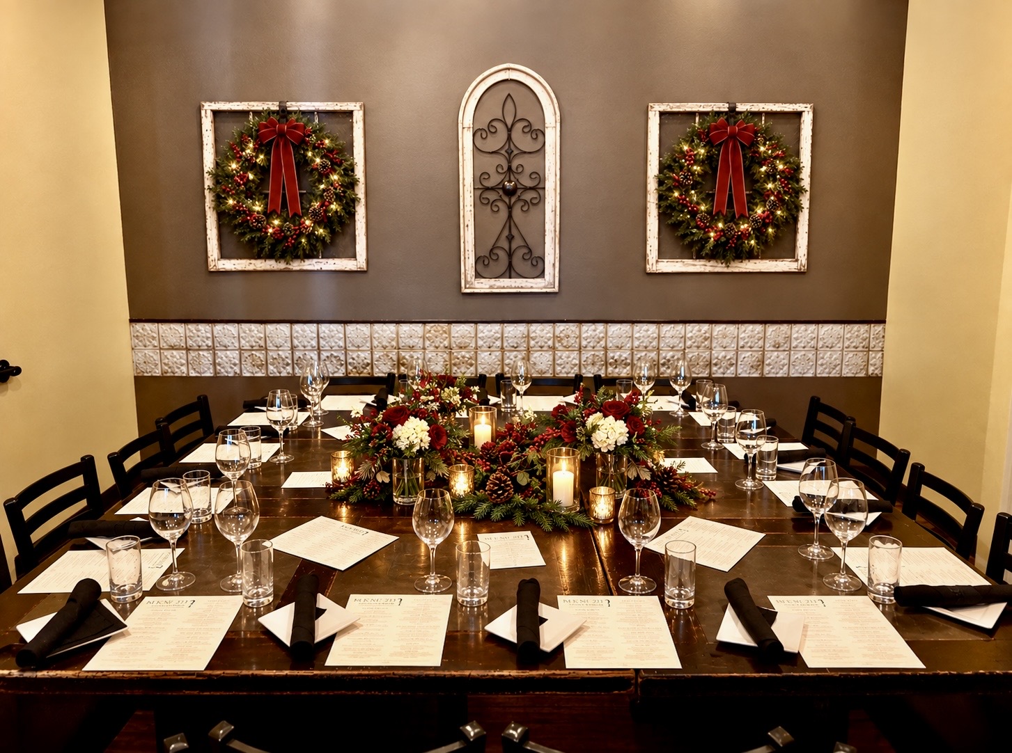 Semi-Private Dining Room